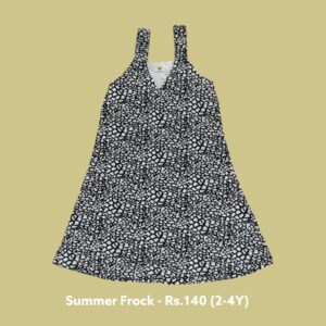 Summer Frock (2-4 Years) - 04