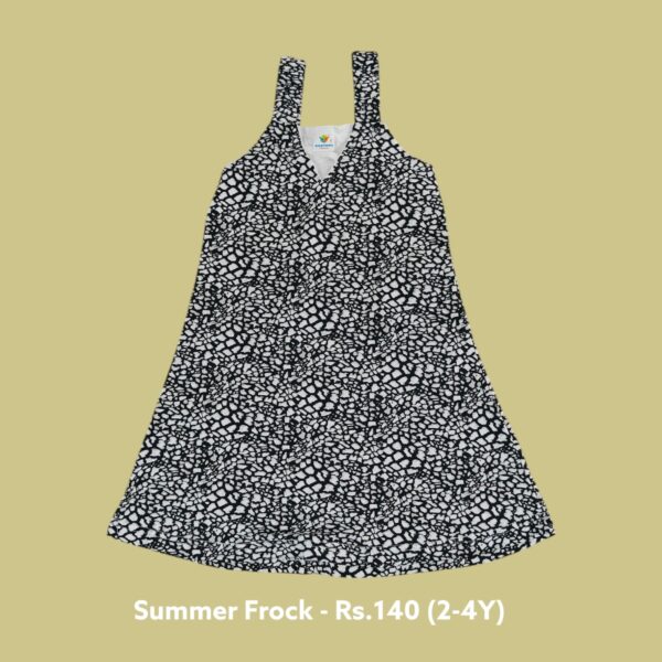 Summer Frock (2-4 Years) - 04