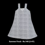 Summer Frock (2-4 Years) - 08