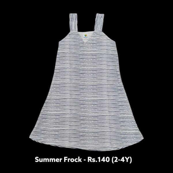 Summer Frock (2-4 Years) - 08