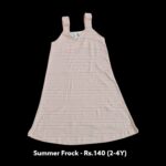 Summer Frock (2-4 Years) - 07