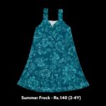 Summer Frock (2-4 Years) - 09