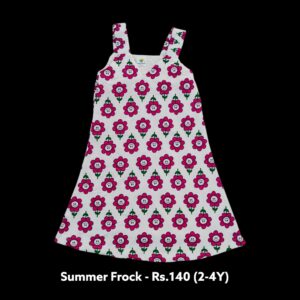 Summer Frock (2-4 Years) - 10