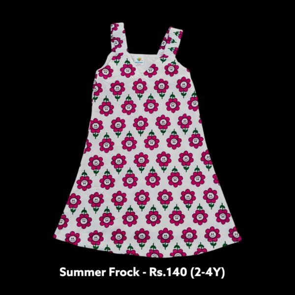 Summer Frock (2-4 Years) - 10