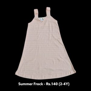 Summer Frock (2-4 Years) - 07