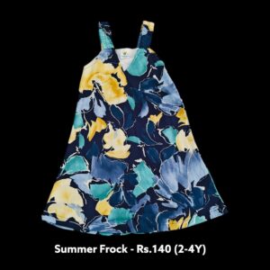 Summer Frock (2-4 Years) - 12