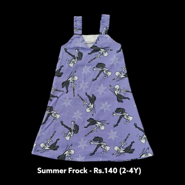 Summer Frock (2-4 Years) - 13
