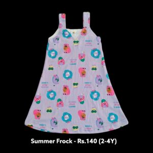 Summer Frock (2-4 Years) - 11