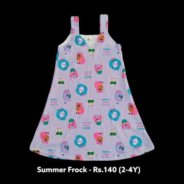 Summer Frock (2-4 Years) - 11