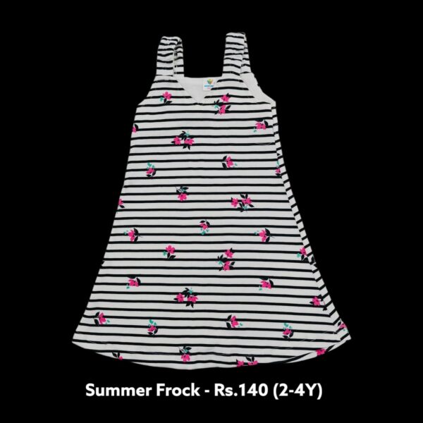 Summer Frock (2-4 Years) - 14