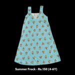 Summer Frock (4-6 Years) - 01