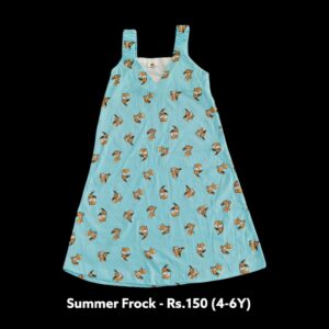 Summer Frock (4-6 Years) - 01