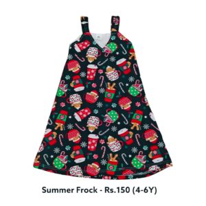 Summer Frock (4-6 Years) - 03
