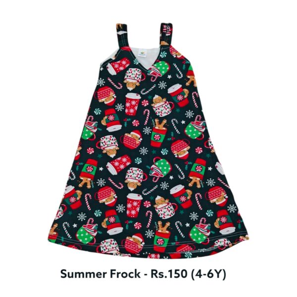 Summer Frock (4-6 Years) - 03