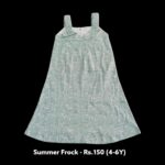 Summer Frock (4-6 Years) - 02