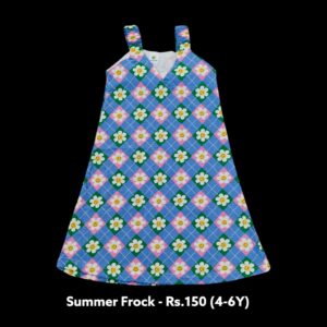 Summer Frock (4-6 Years) - 04