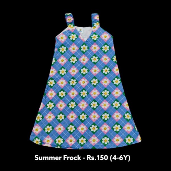 Summer Frock (4-6 Years) - 04