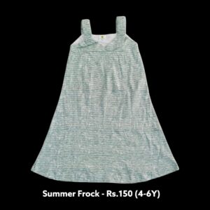 Summer Frock (4-6 Years) - 02