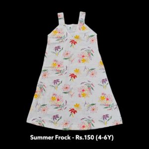 Summer Frock (4-6 Years) - 06