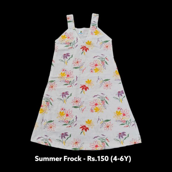 Summer Frock (4-6 Years) - 06