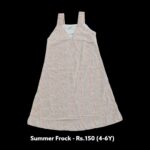 Summer Frock (4-6 Years) - 07