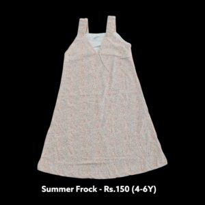Summer Frock (4-6 Years) - 07