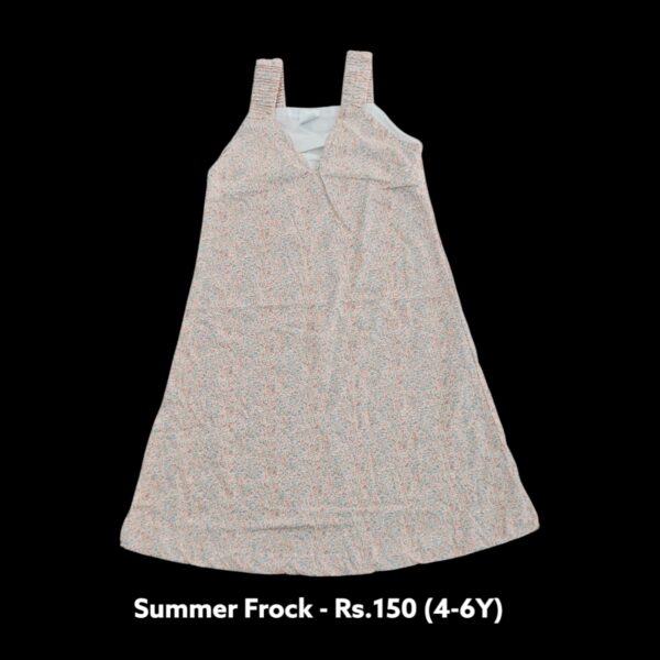 Summer Frock (4-6 Years) - 07