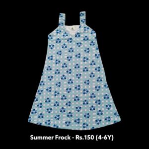 Summer Frock (4-6 Years) - 08