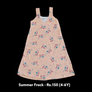 Summer Frock (4-6 Years) - 05
