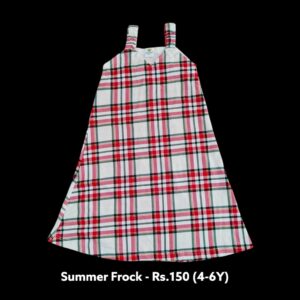 Summer Frock (4-6 Years) - 09