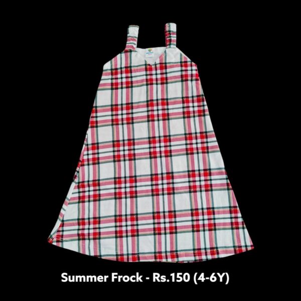 Summer Frock (4-6 Years) - 09