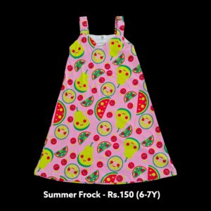 Summer Frock (6-7 Years) - 02