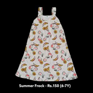 Summer Frock (6-7 Years) - 03