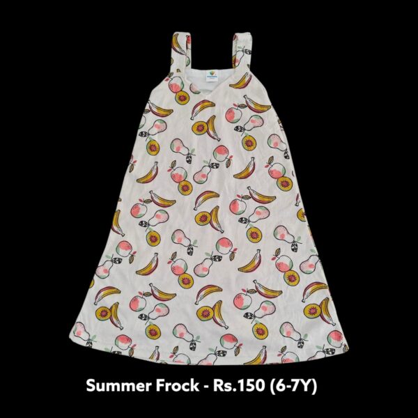Summer Frock (6-7 Years) - 03