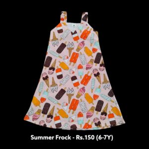 Summer Frock (6-7 Years) - 01