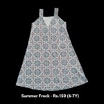 Summer Frock (6-7 Years) - 05