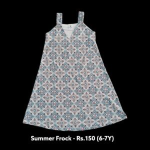 Summer Frock (6-7 Years) - 05