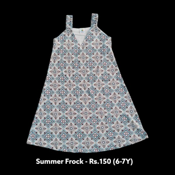 Summer Frock (6-7 Years) - 05
