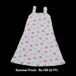 Summer Frock (6-7 Years) - 06