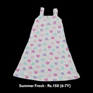 Summer Frock (6-7 Years) - 06