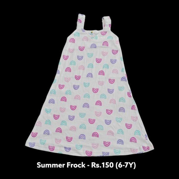 Summer Frock (6-7 Years) - 06