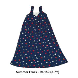 Summer Frock (6-7 Years) - 04