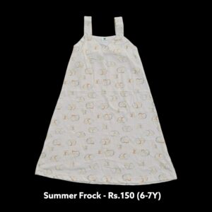 Summer Frock (6-7 Years) - 08