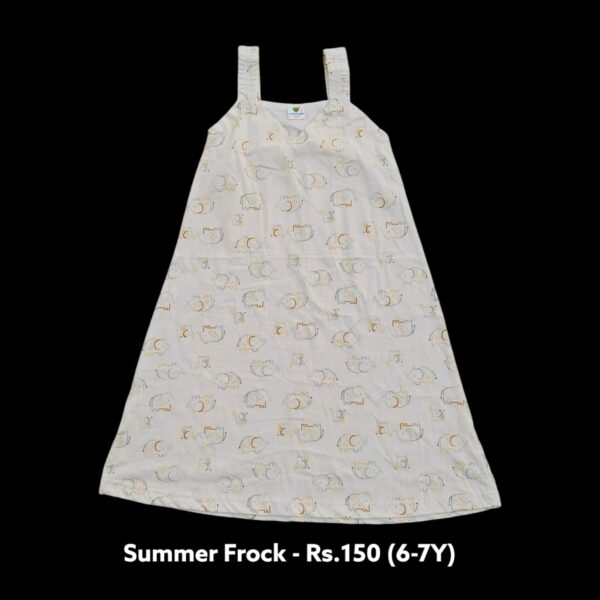Summer Frock (6-7 Years) - 08
