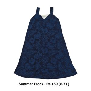Summer Frock (6-7 Years) - 09