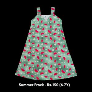 Summer Frock (6-7 Years) - 10