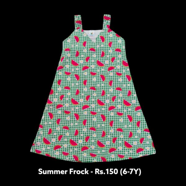 Summer Frock (6-7 Years) - 10