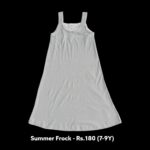 Summer Frock (7-9 Years) - 02