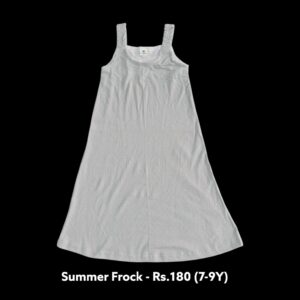 Summer Frock (7-9 Years) - 02