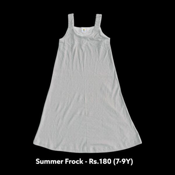 Summer Frock (7-9 Years) - 02